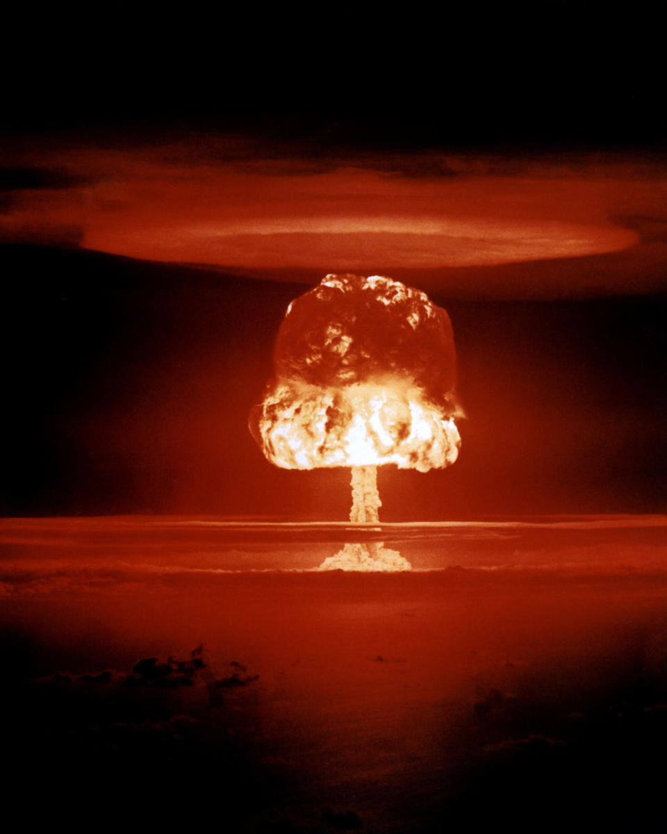 America conducted 57 nuclear tests in the South Pacific (Getty)