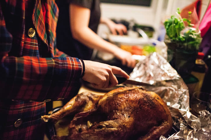 Cómo cocinar el pavo de Acción de Gracias