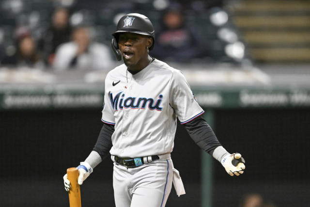 Luis Arraez drives in two, Miami Marlins beat Cleveland Guardians