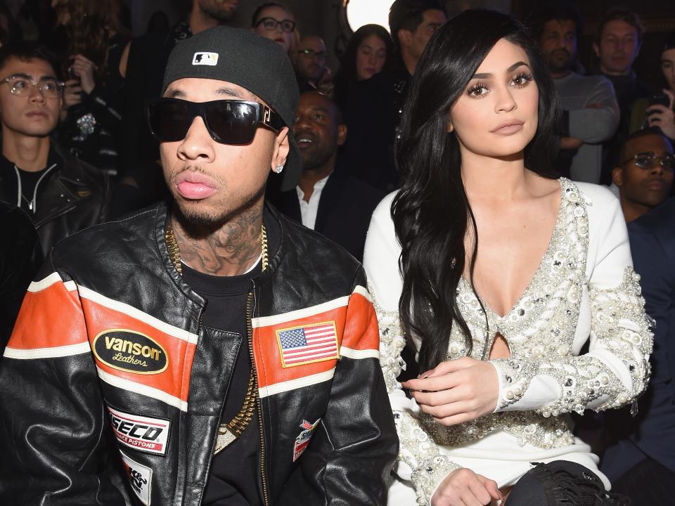 tyga kylie jenner