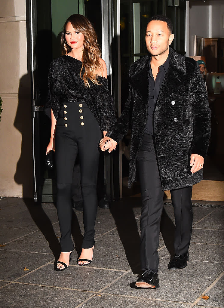 chrissy teigen date outfits ideas