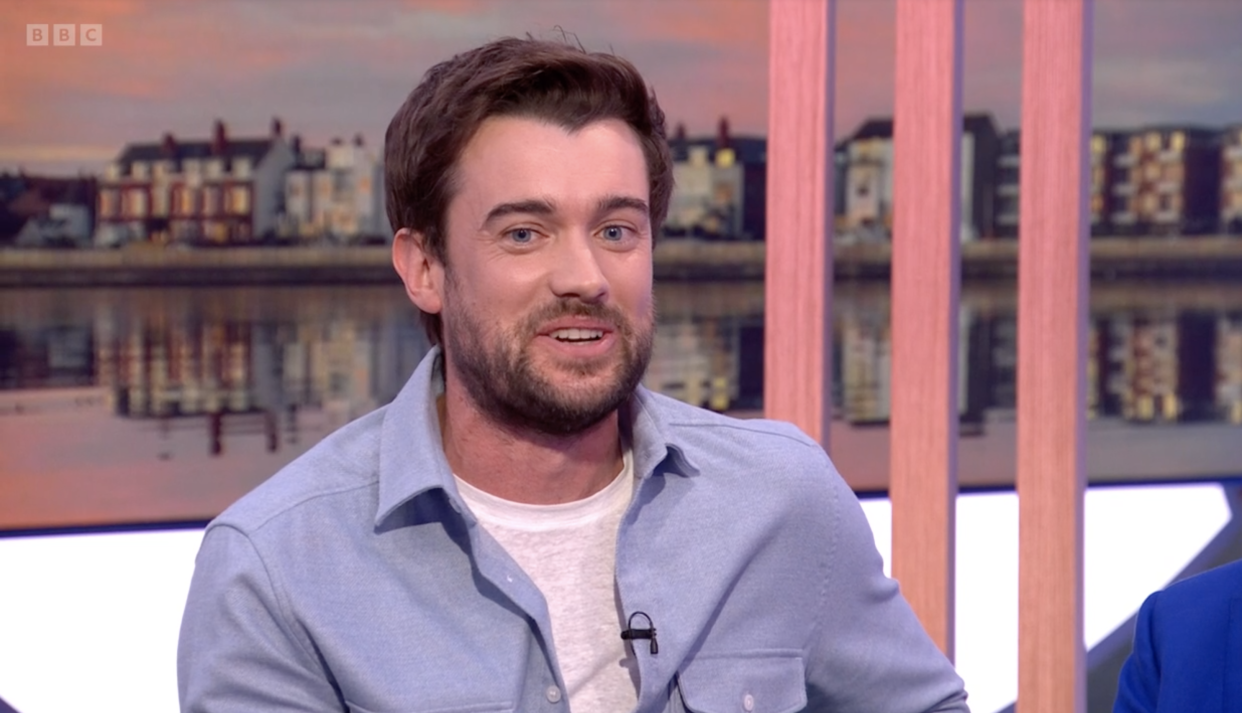 Jack Whitehall fronts the new documentary (BBC screen grab)