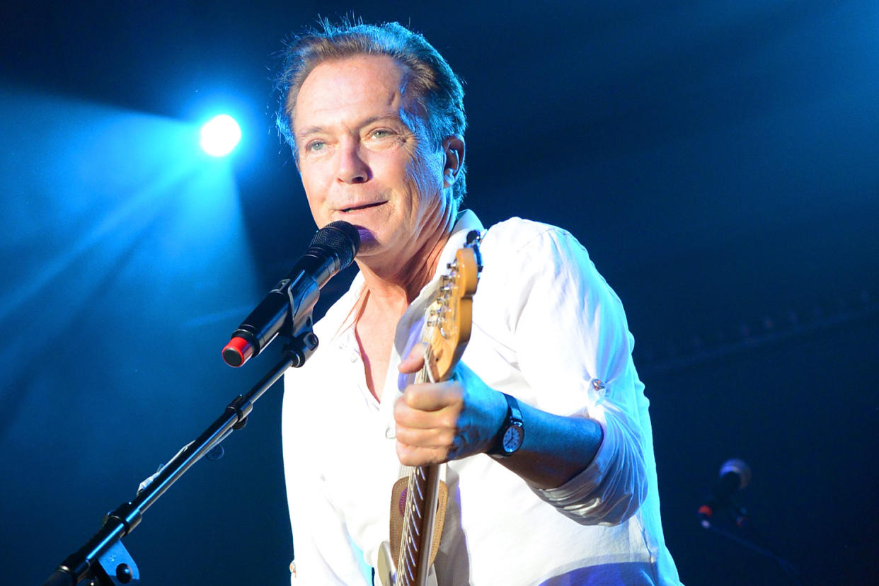 Singer David Cassidy has been admitted to hospital with organ failure, his family said: Rick Diamond/Getty Images