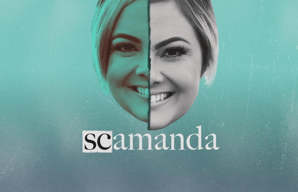 "Scamanda" key art 