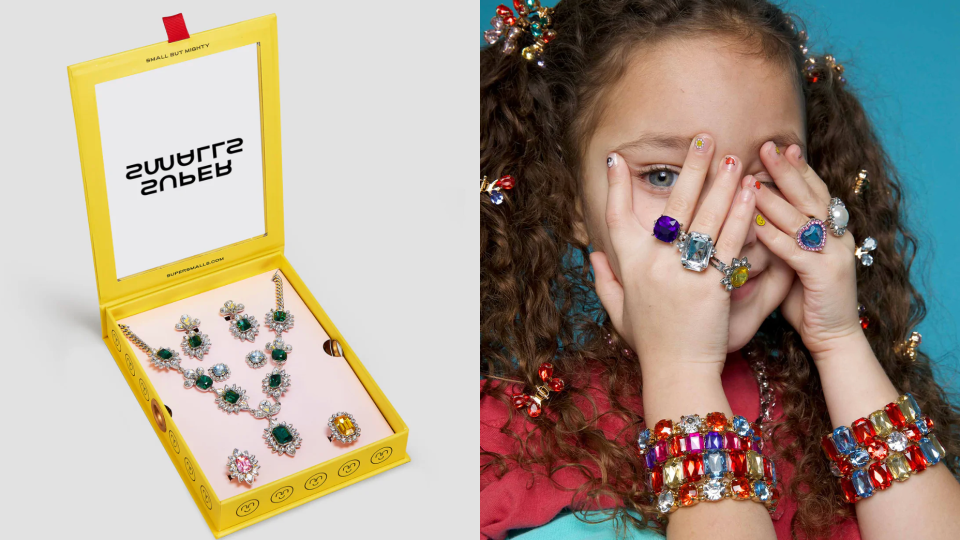 Gifts for kids: Super Smalls Jewelry