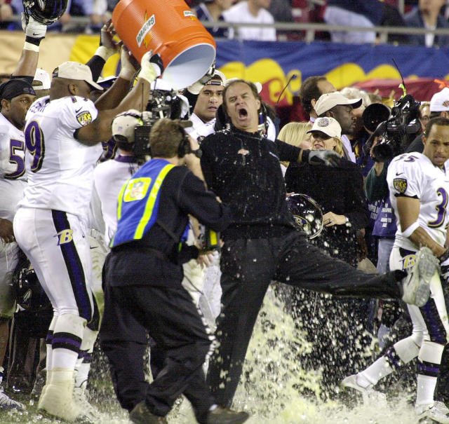 WATCH: Gary Kubiak Gets Gatorade Shower