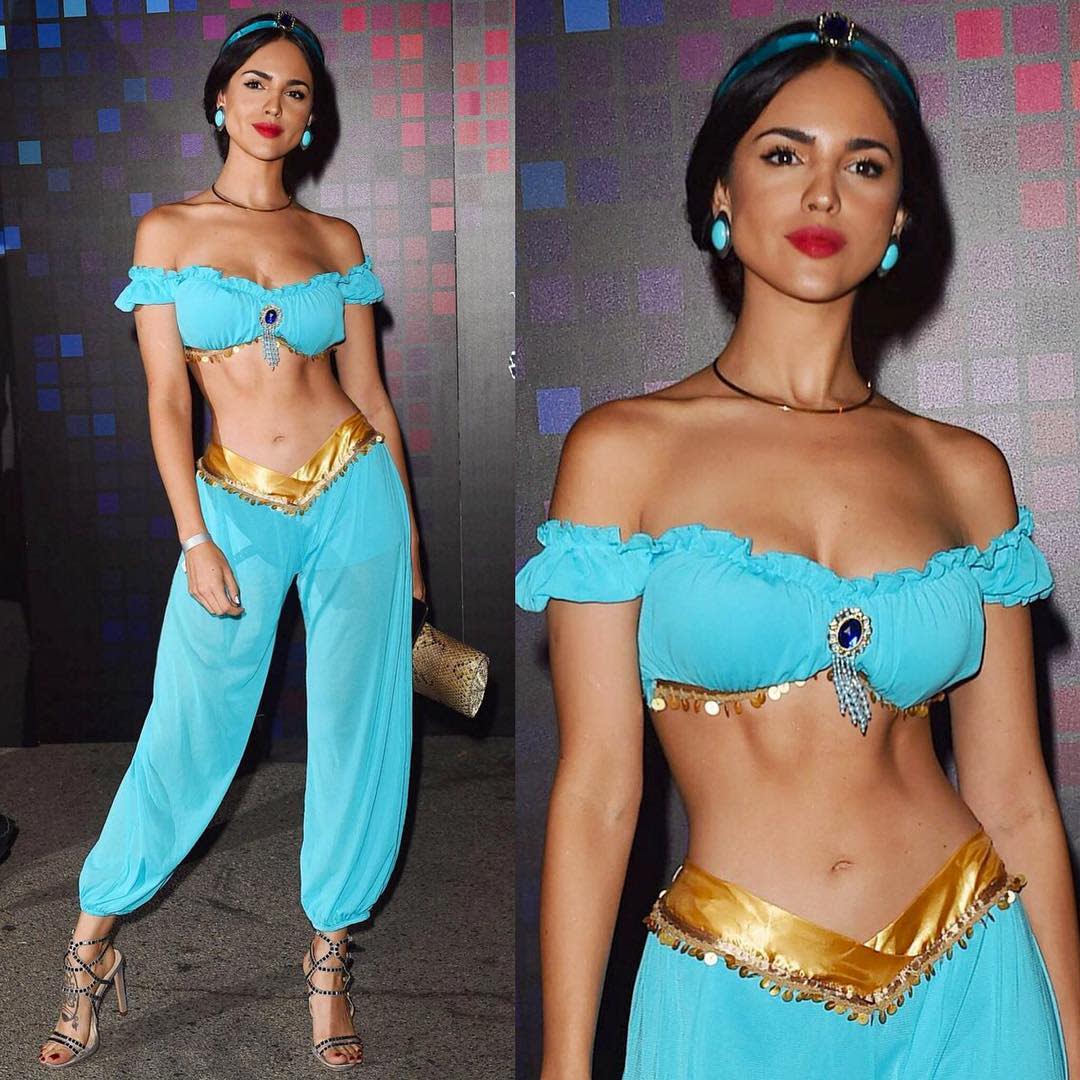 Eiza González luce muy sexy su disfraz de Halloween/González/Instagram