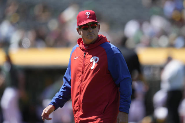 Schwarber hits go-ahead single in 12th, Stott drives in two as Phillies  beat Athletics 3-2