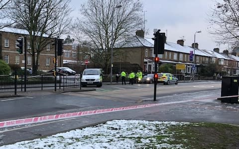 police scene - Credit: Carla Johnson/PA