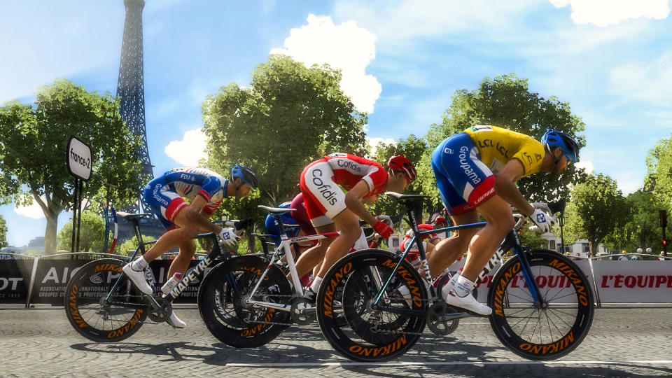 The Tour de France is one of the toughest and -- in my opinion -- most