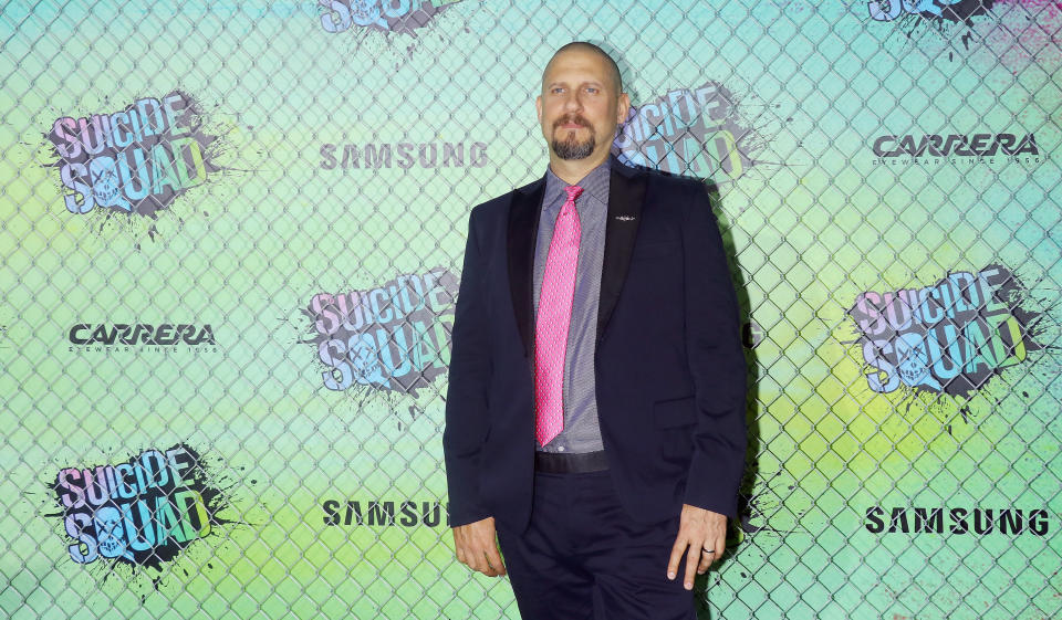 NEW YORK, NY - AUGUST 01:  Director David Ayer attends the "Suicide Squad" world premiere at The Beacon Theatre on August 1, 2016 in New York City.  (Photo by Jim Spellman/WireImage)