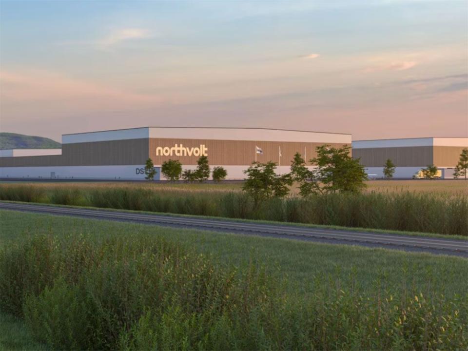  Northvolt has chosen Quebec for its first battery plant in North America.