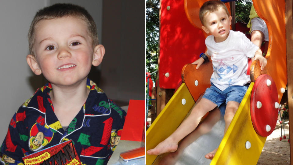 William Tyrrell disappeared when he was three years old. Source: AAP