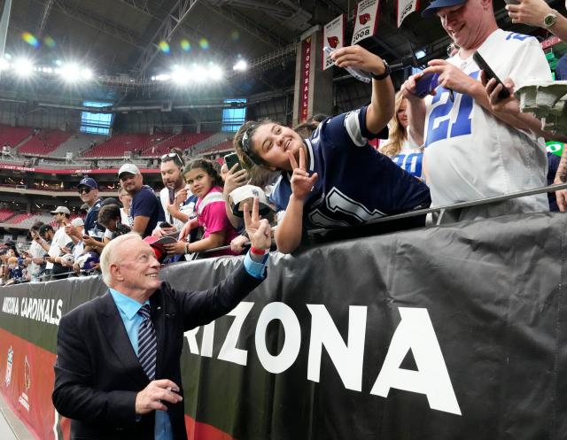 Fan reminders for attending Cowboys-Cardinals preseason opener