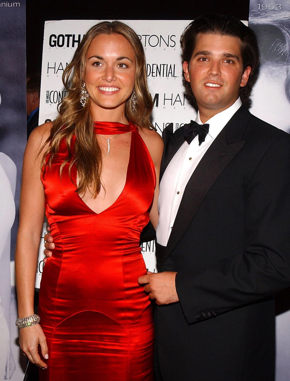 Vanessa Haydon and Donald Trump Jr. during The 53rd Annual Miss USA Competition - After Party - Arrivals at Avalon in Hollywood, California, United States.