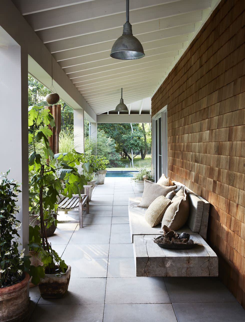 modern porch decor