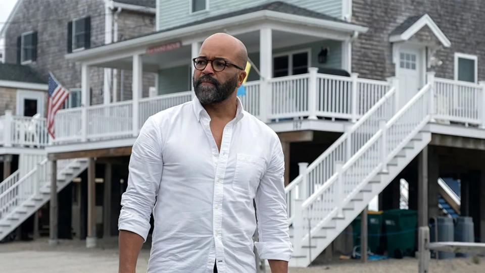 Jeffrey Wright in American Fiction