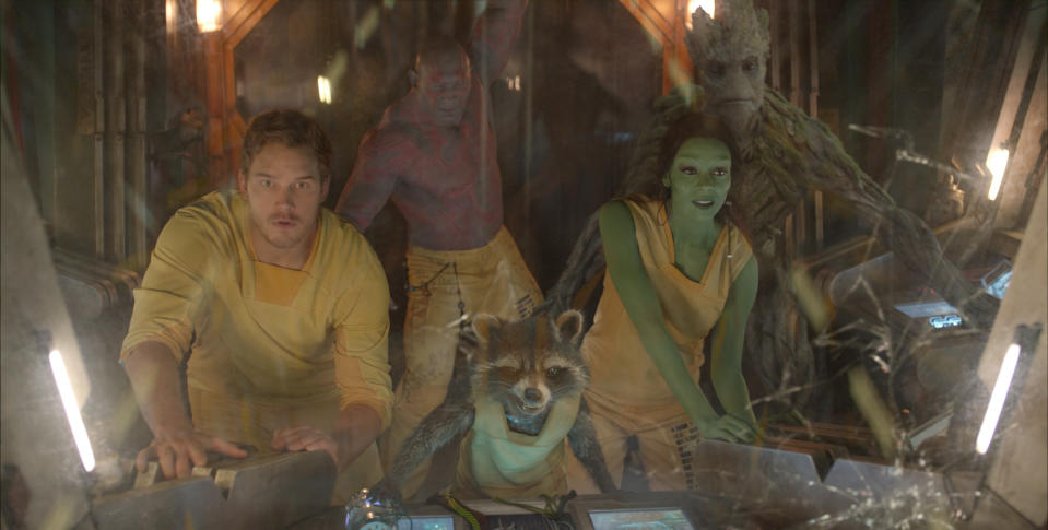 Screenshot from "Guardians of the Galaxy"