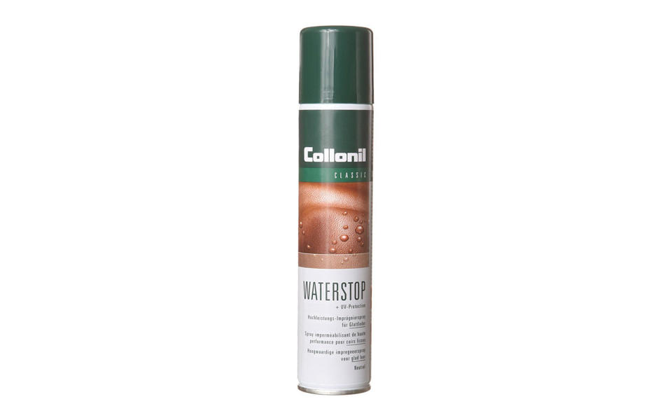 To Waterproof Leather or Suede: Collonil Waterstop