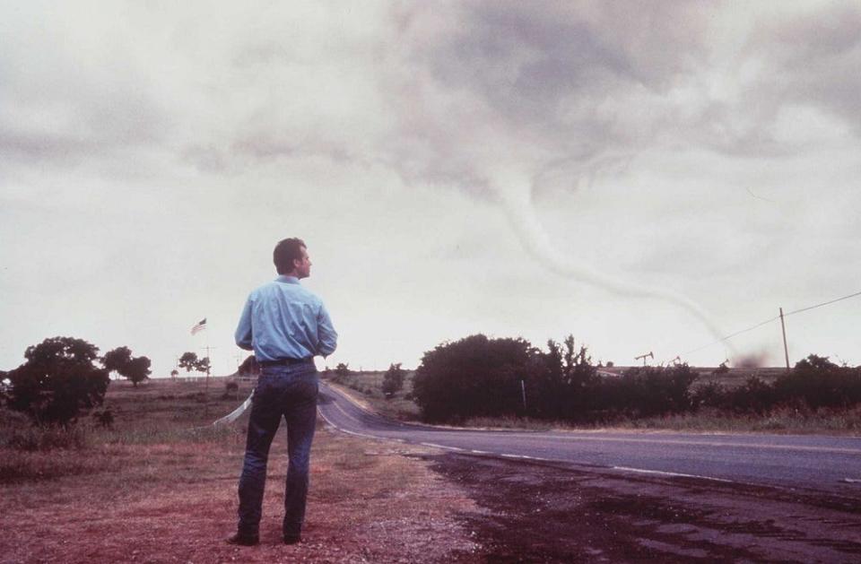 Bill Paxton starred in the 1990s blockbuster "Twister."