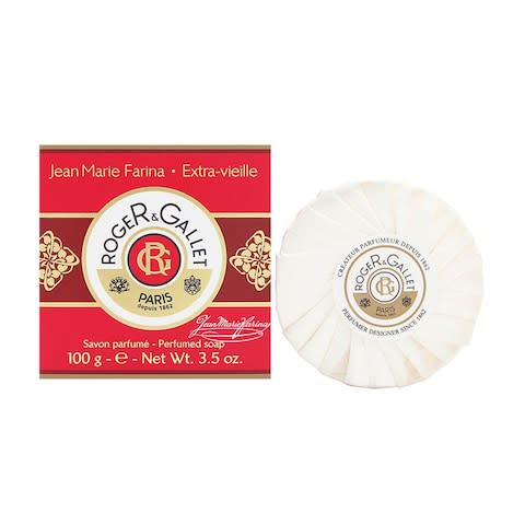 Roget and Gallet Jean Marie Farina Soap, £15