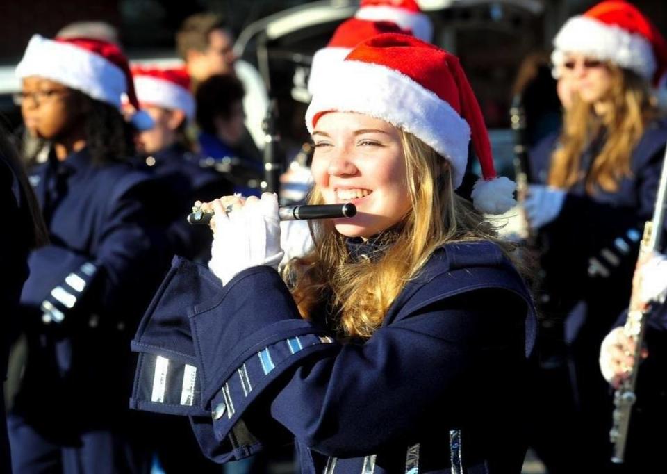 Clover Christmas Parade