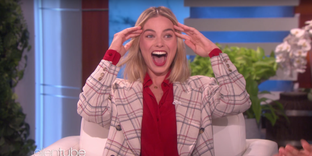 Margot Robbie Shut Down Reporters Asking About Her Marriage