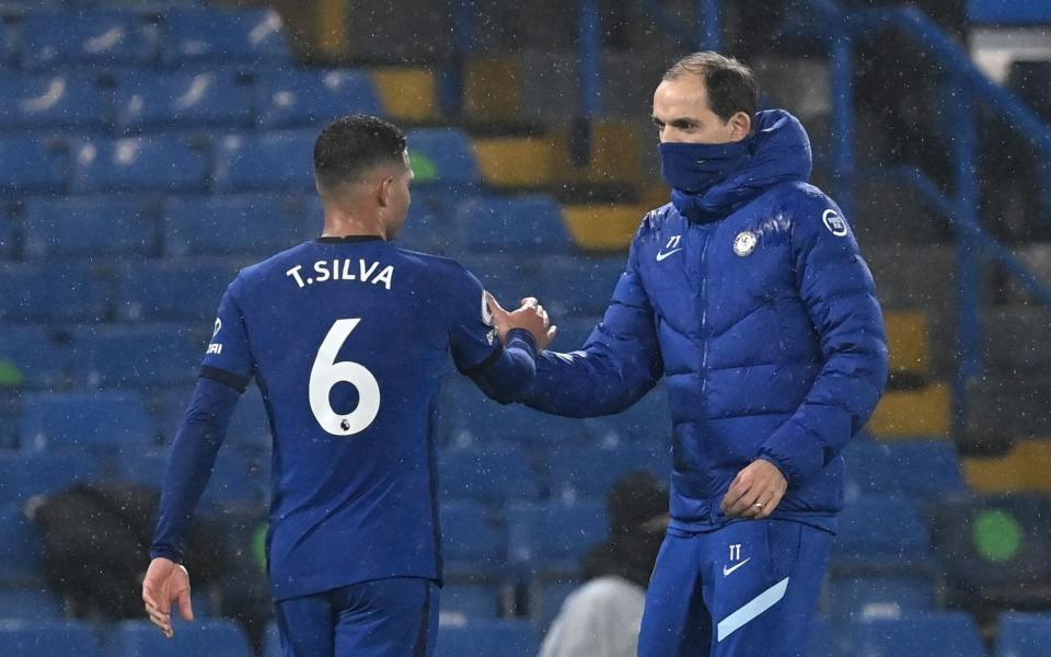 Thiago Silva has been reunited with Thomas Tuchel at Chelsea - AFP