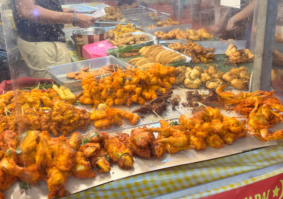 khatib pasar malam - food