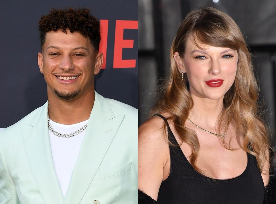 Patrick Mahomes,Taylor Swift split