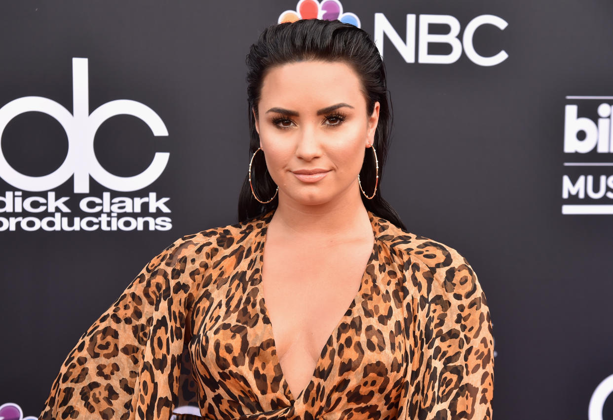 Demi Lovato, at the Billboard Music Awards in May, will be getting treatment “for several months” following her apparent overdose. (Photo: Jeff Kravitz/FilmMagic)