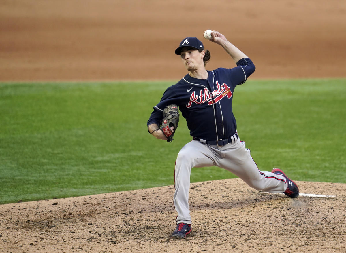 Max Fried Pre-Game Bullpen Warm-Up (Atlanta Braves) 