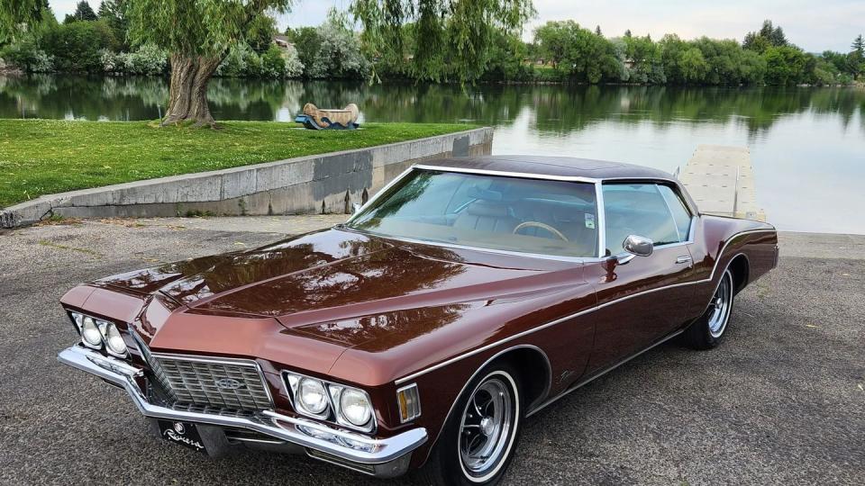 1972 buick riviera bring a trailer