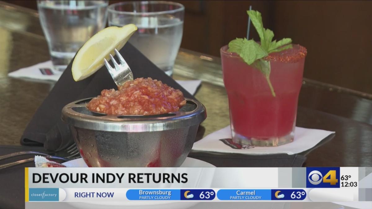 Devour Indy returns with more than 100 restaurants