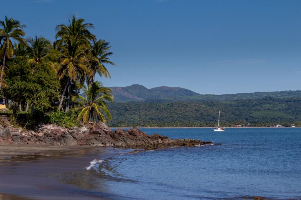 The tranquil waters in Yelapa, a remote fishing village located about an hour's boat ride south of Puerto Vallarta, make its bay a perfect spot for snorkeling and kayaking.