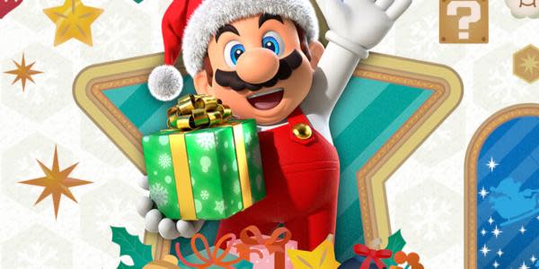 El espíritu navideño invade el Super Nintendo World en Japón