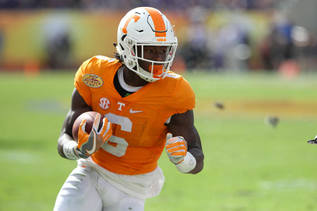 2017 NFL Draft Profile: Alvin Kamara - Team Speed Kills