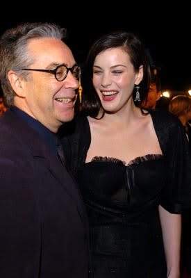 Howard Shore and Liv Tyler at the LA premiere of New Line's The Lord of the Rings: The Return of The King