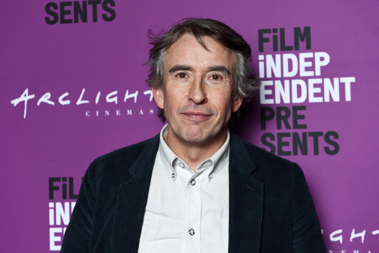 HOLLYWOOD, CALIFORNIA - FEBRUARY 27: Actor Steve Coogan attends the Film Independent Screening Series of 