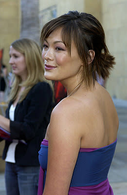 Lindsay Price at the LA premiere of Lions Gate's Cabin Fever