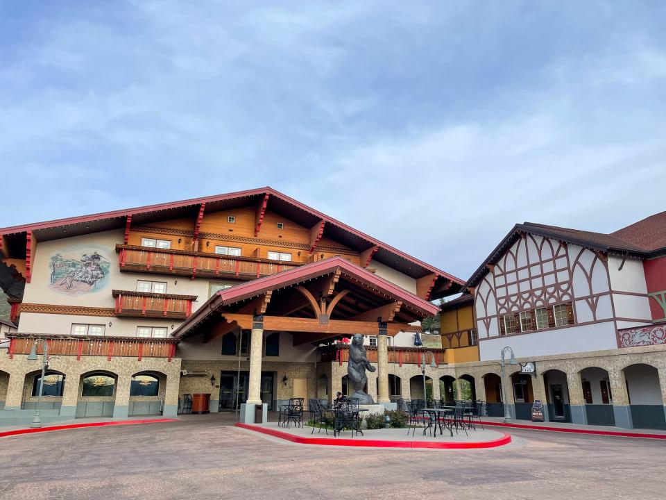 A Swiss-themed resort in Midway, Utah.