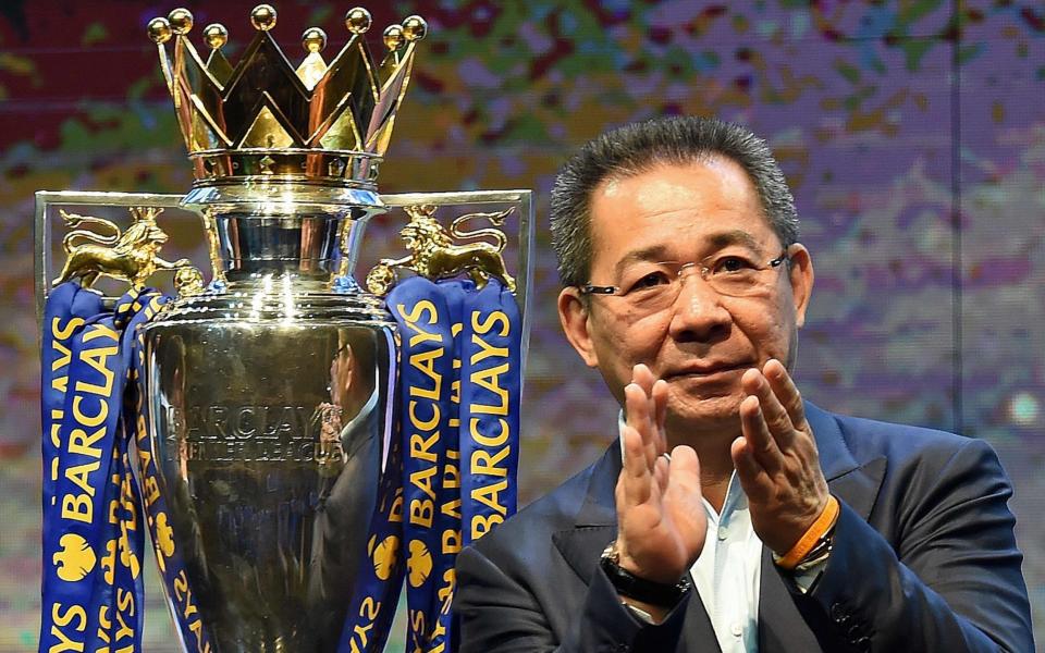 When Vichai Srivaddhanaprabha died in 2018, a void was left behind - Hubris and muddled-thinking have seen Leicester spiral to brink of relegation - AFP/CHRISTOPHE ARCHAMBAULT