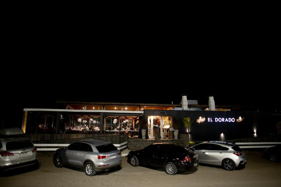 El Dorado, en Pinamar, uno de los paradores donde que ofrecerá una cena para fin de año