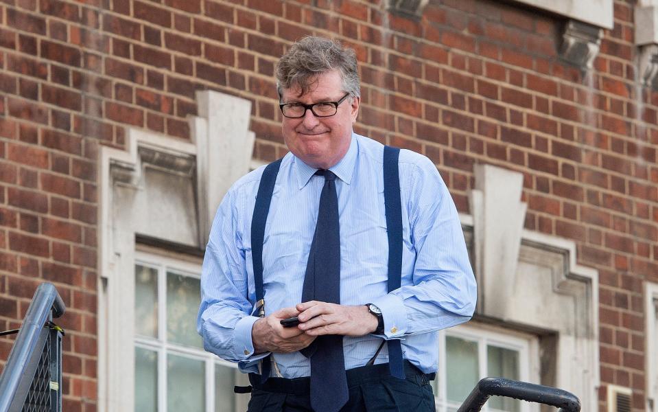 Crispin Odey pound -  JULIAN SIMMONDS