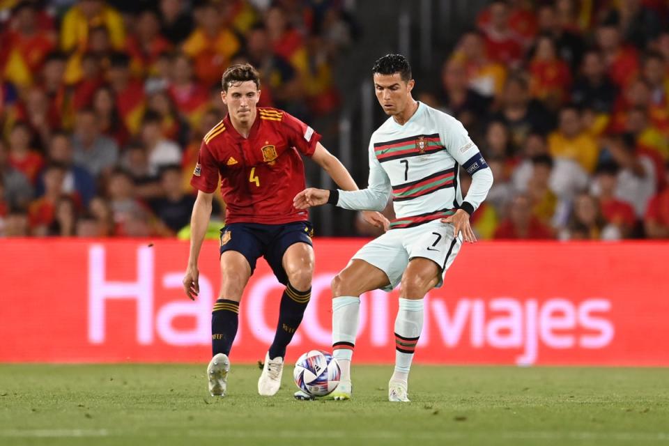 Either Portugal or Spain will top their Nations League group  (Getty Images)