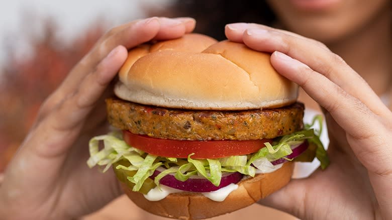 Harvest Veggie Burger