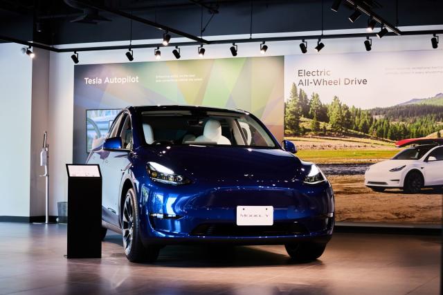 Tesla launches upgraded Model Y in China