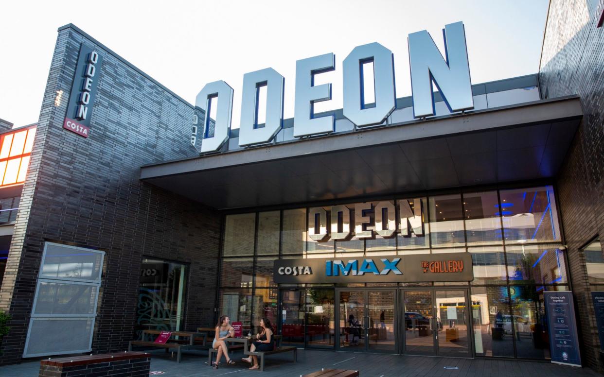 Cinemas have reopened under new social distancing rule - Heathcliff O'Malley