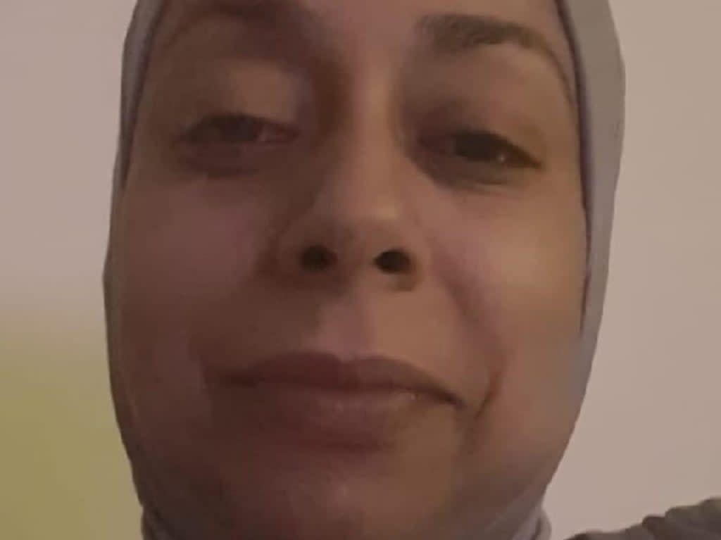 Yasmin Chkaifi, 43, has been named as the victim of a stabbing in Maida Vale, west London (Family handout/Metropolitan Police)