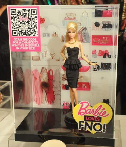 "Barbie Loves FNO" Alexis Bittar doll